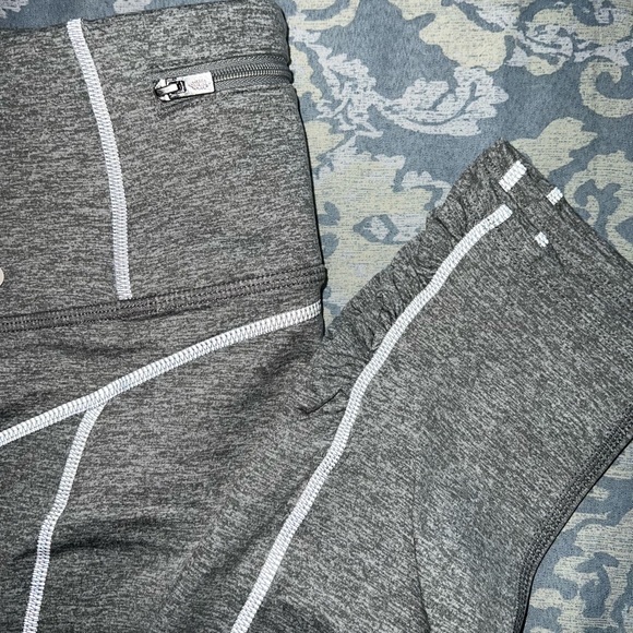 ❄️SOLD❄️- FREE PEOPLE High-Rise 7/8 You're A Peach Leggings SZ. M - Picture 9 of 14